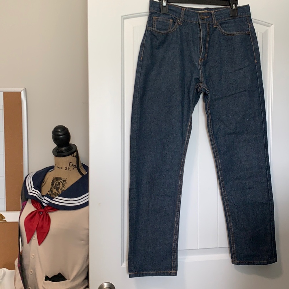 206) Vintage Men’s Blue Jeans, Size W30 L30